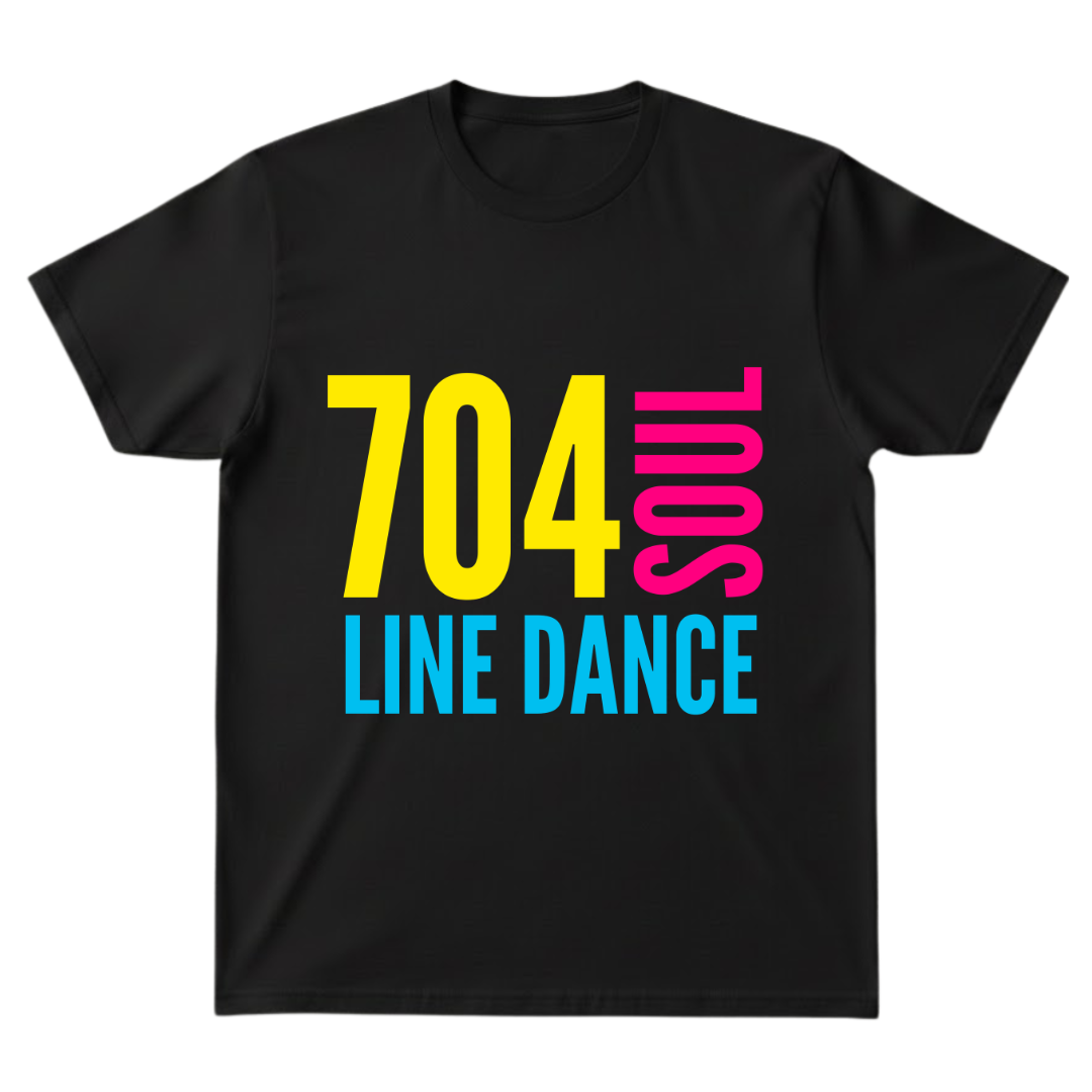 704 Soul Line Dance Classic Tee - Color Pop