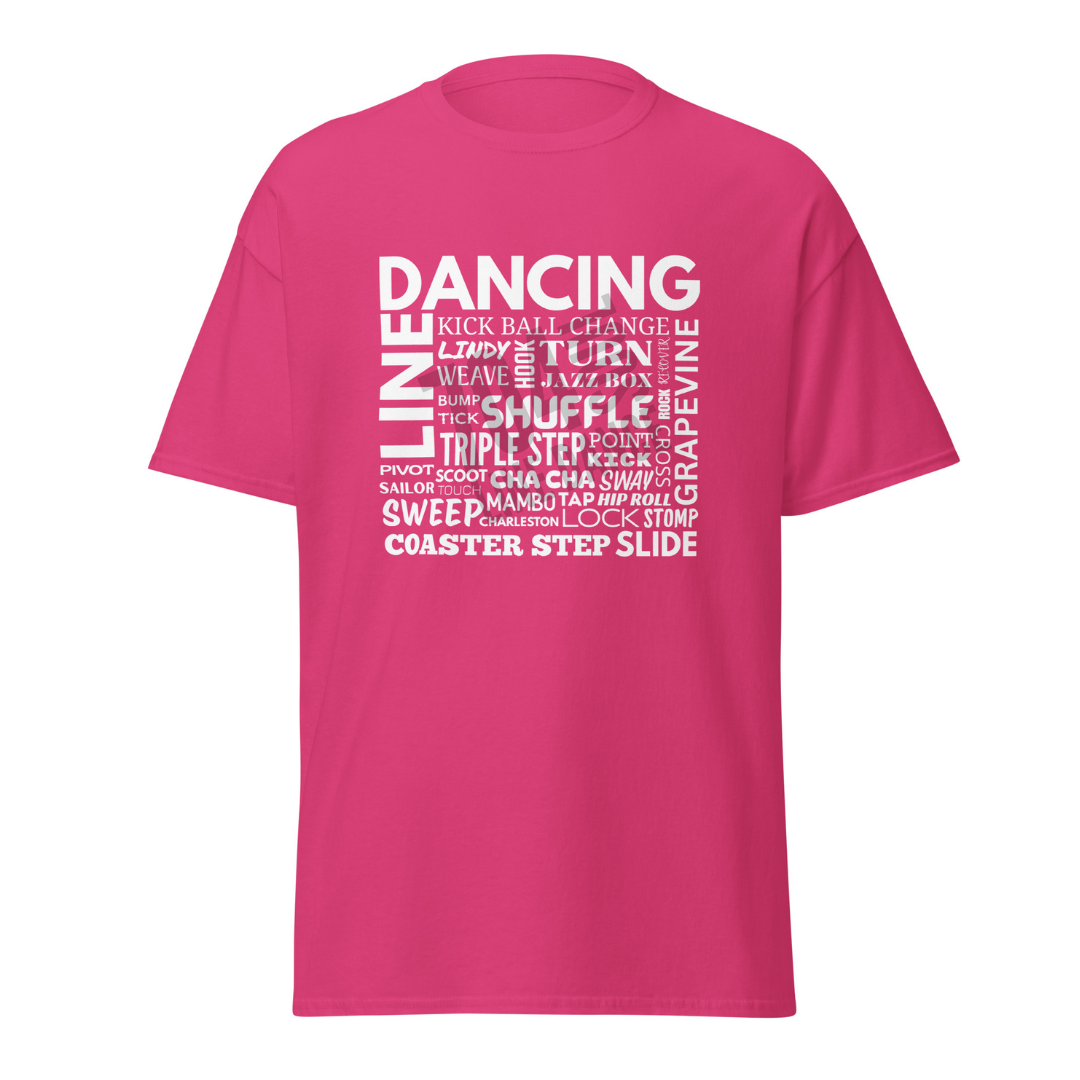 Line Dance Terminology Shirt