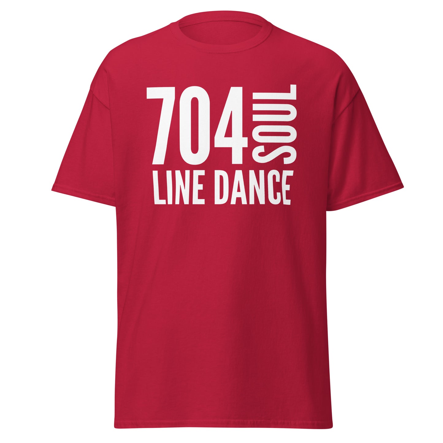 704 Soul Line Dance Classic Tee - Solid