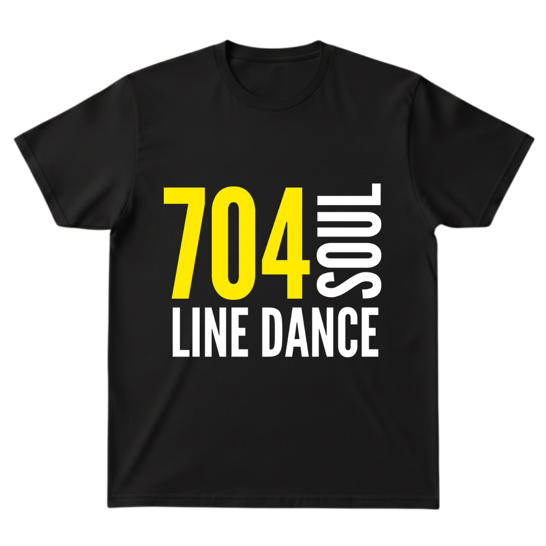 704 Soul Line Dance Classic Tee - Color Pop