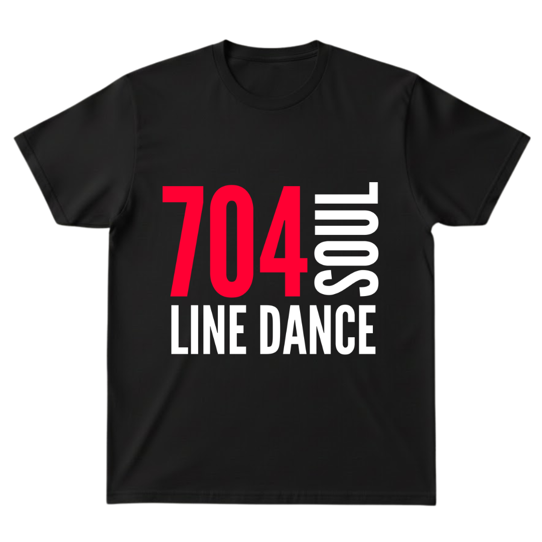 704 Soul Line Dance Classic Tee - Color Pop