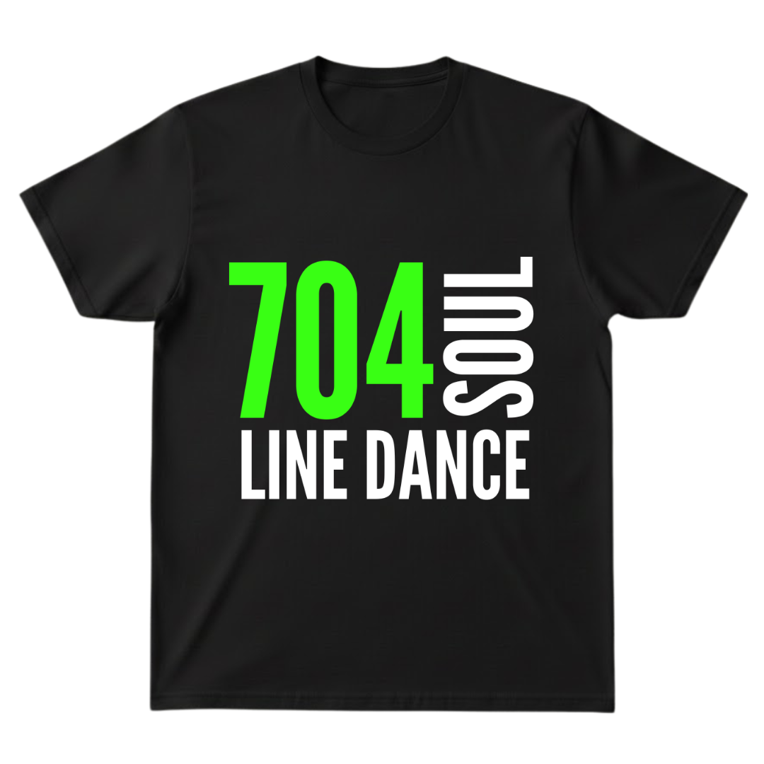 704 Soul Line Dance Classic Tee - Color Pop