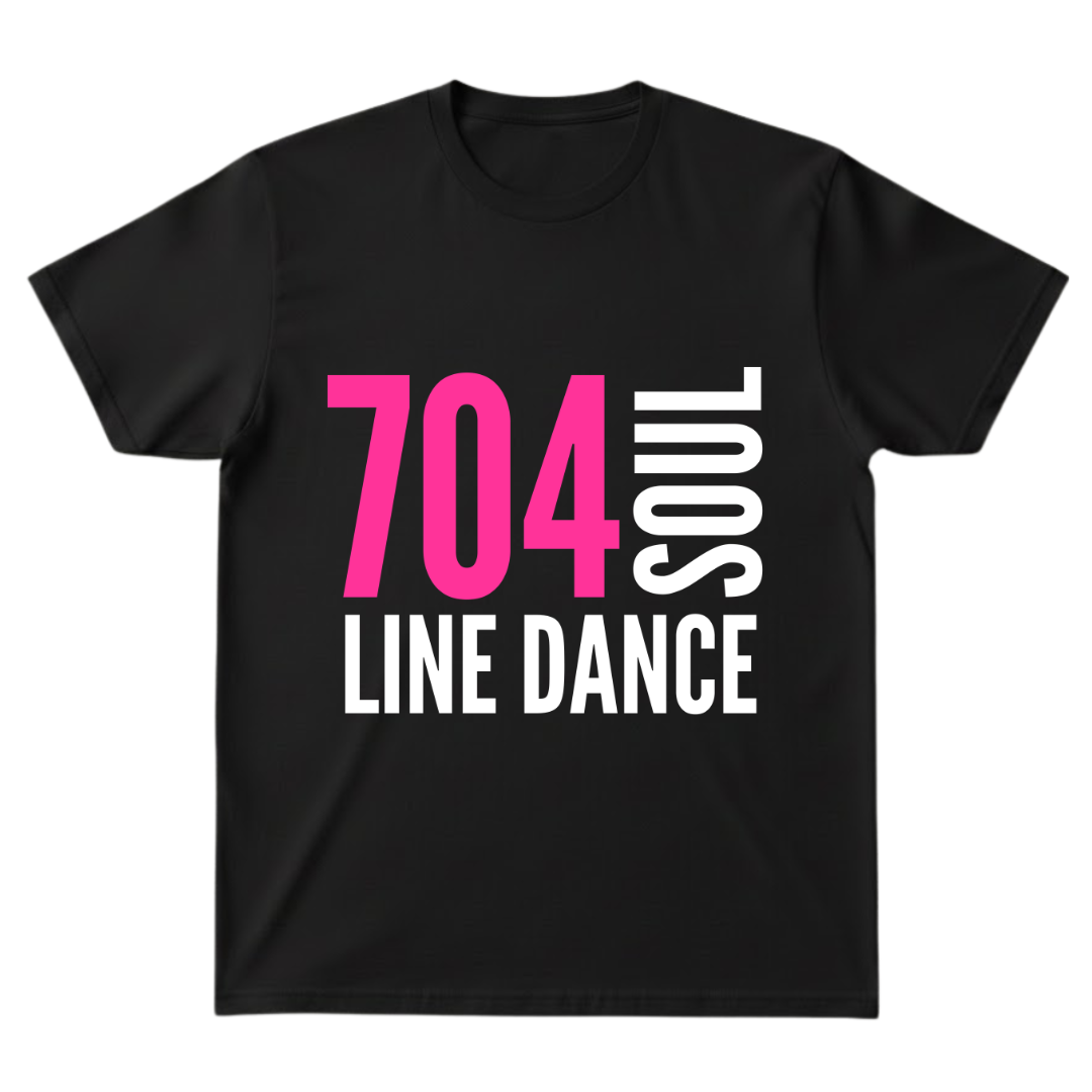 704 Soul Line Dance Classic Tee - Color Pop
