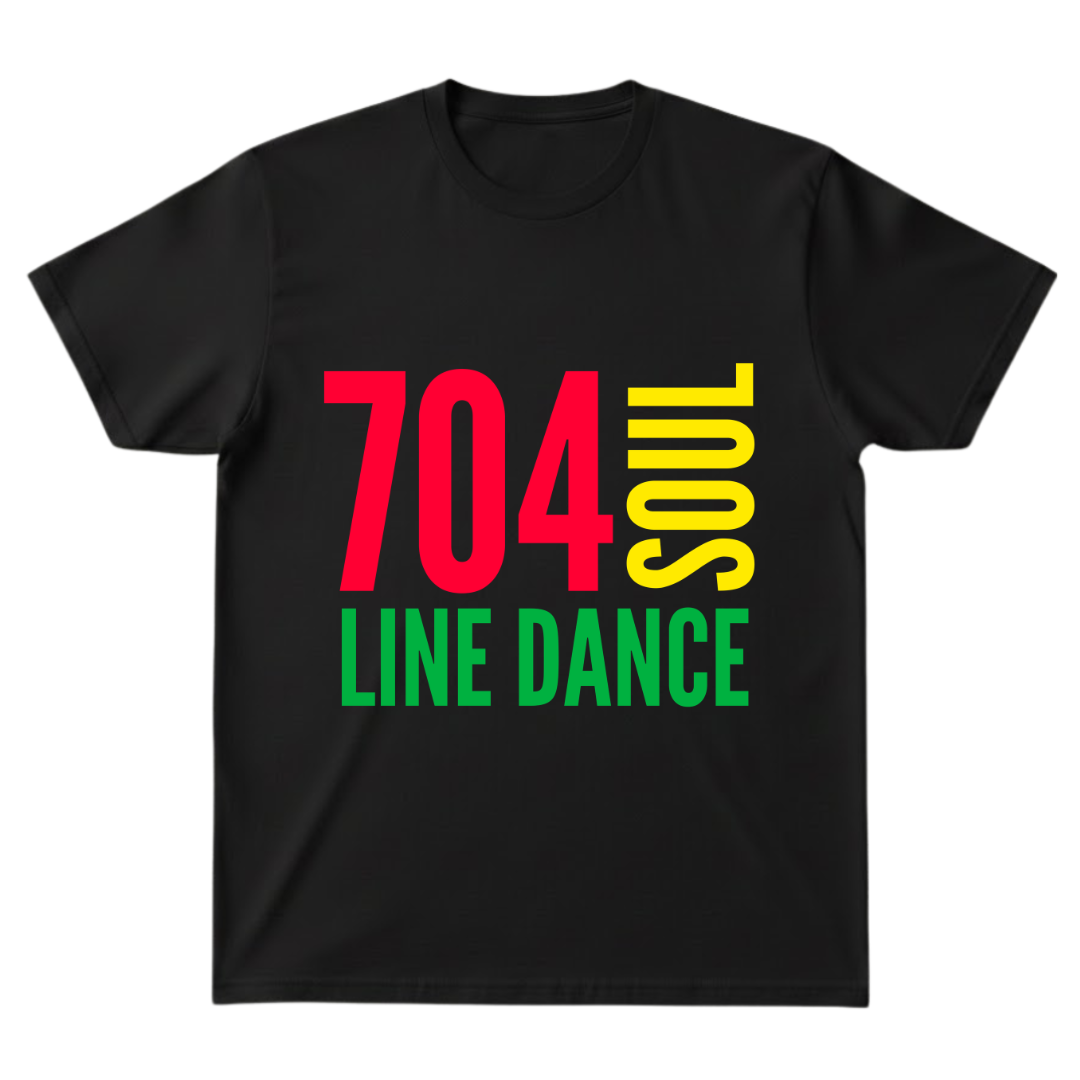 704 Soul Line Dance Classic Tee - Color Pop
