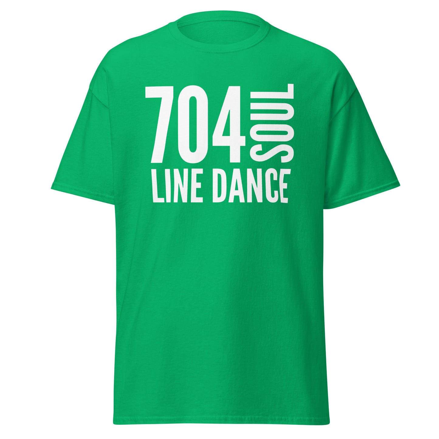 704 Soul Line Dance Classic Tee - Solid
