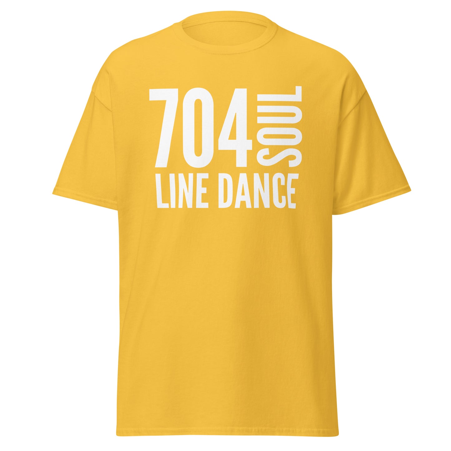 Charlotte Line Dance Classes Yellow Shirt