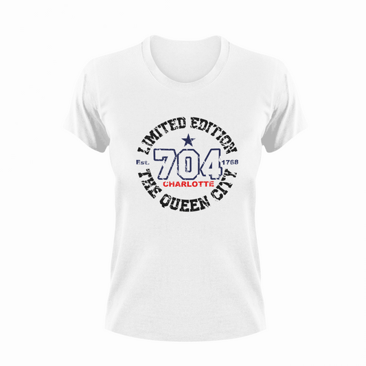 704 Limited Edition Charlotte, NC T-Shirt