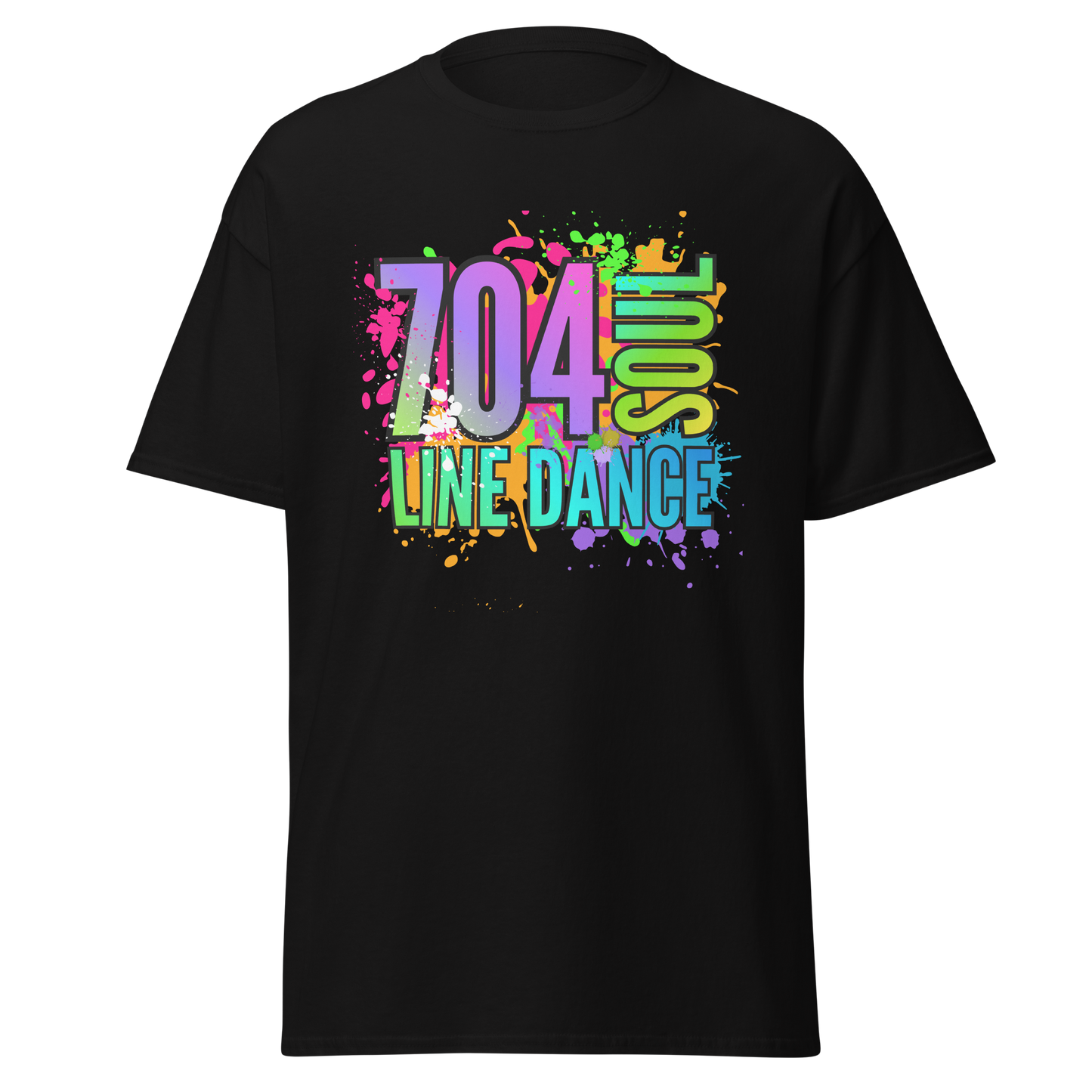 704 Soul Line Dance Classic Tee - Color Pop