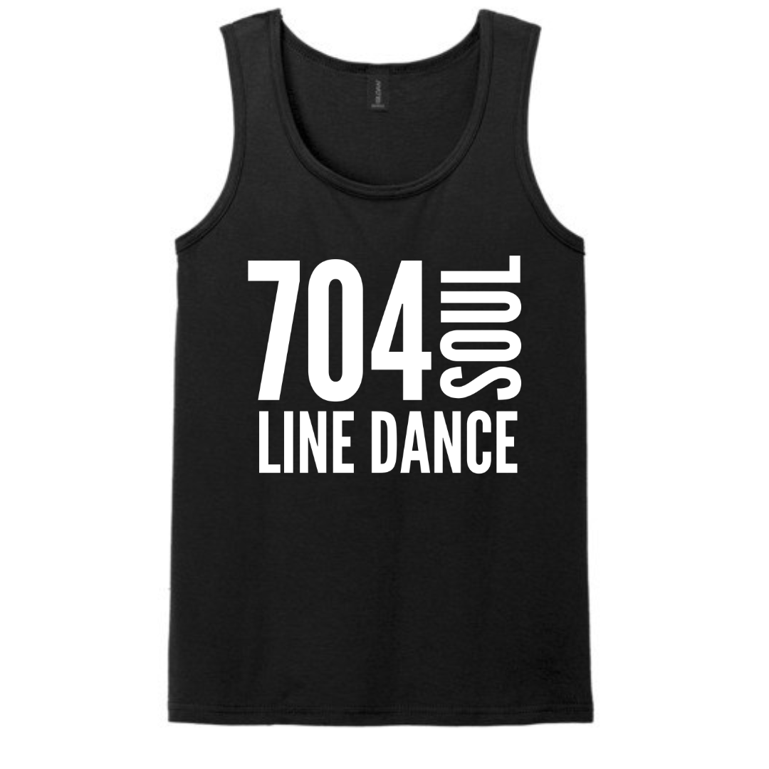 704 Soul Line Dance Classic Tank Top - Solid