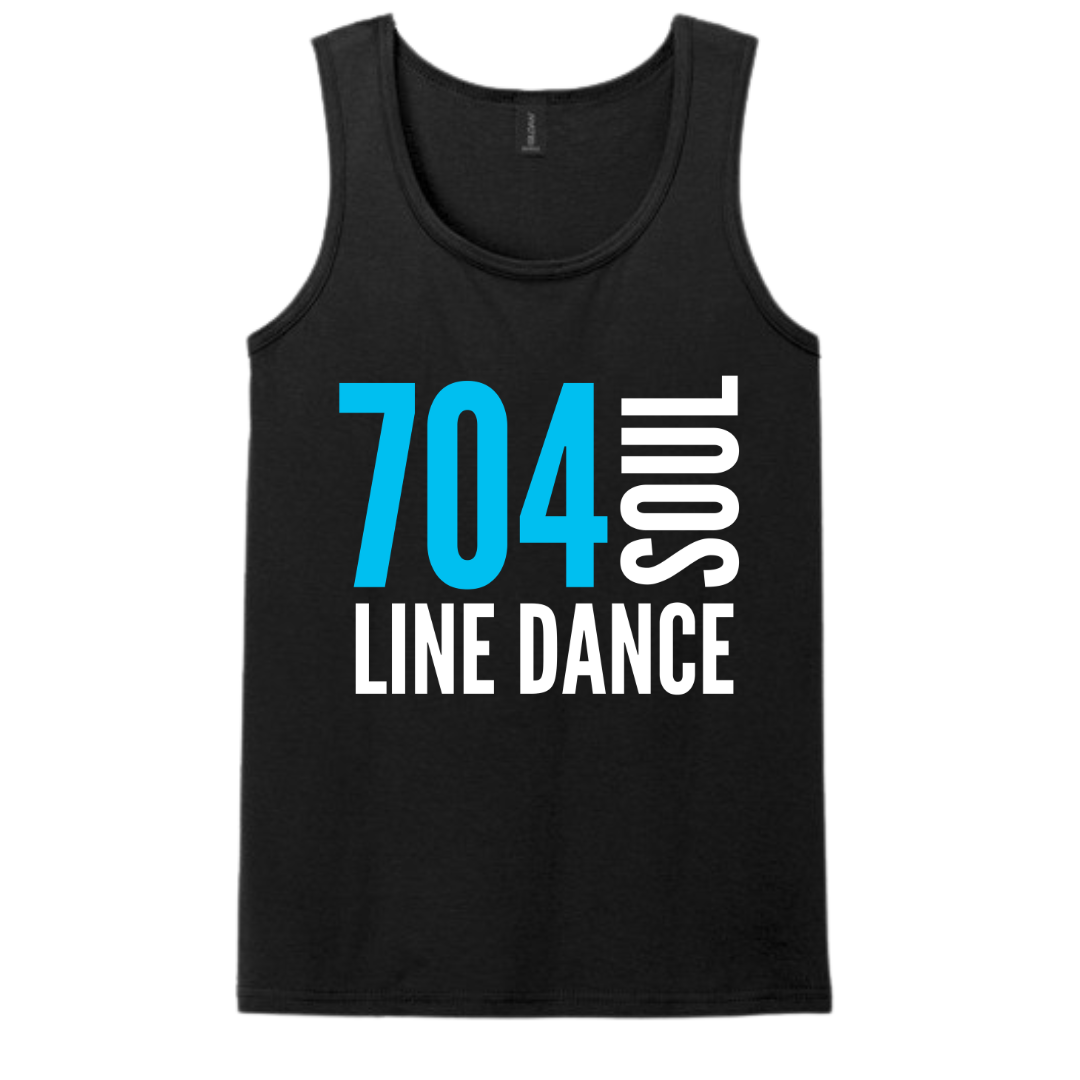 704 Soul Line Dance Classic Tank Top - Color Pop