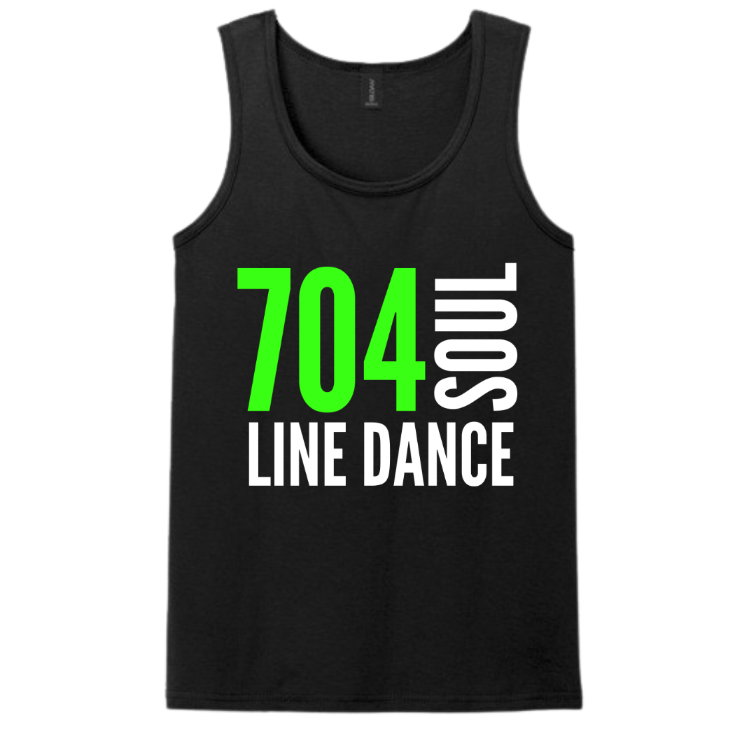 704 Soul Line Dance Classic Tank Top - Color Pop
