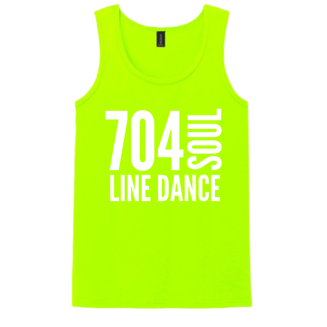 704 Soul Line Dance Classic Tank Top - Solid