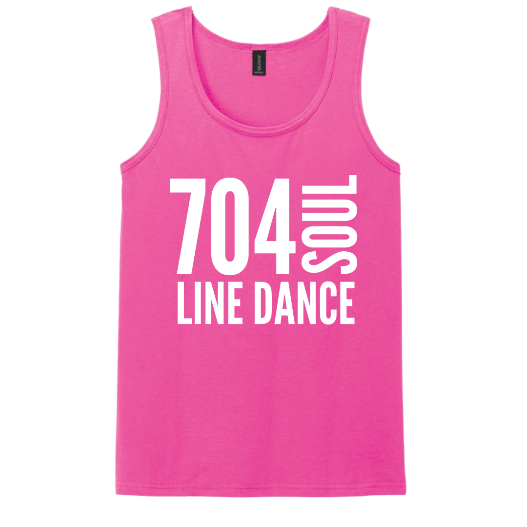 704 Soul Line Dance Classic Tank Top - Solid