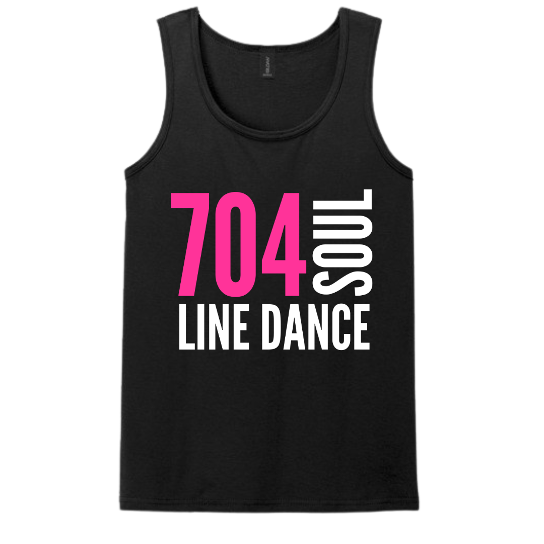 704 Soul Line Dance Classic Tank Top - Color Pop