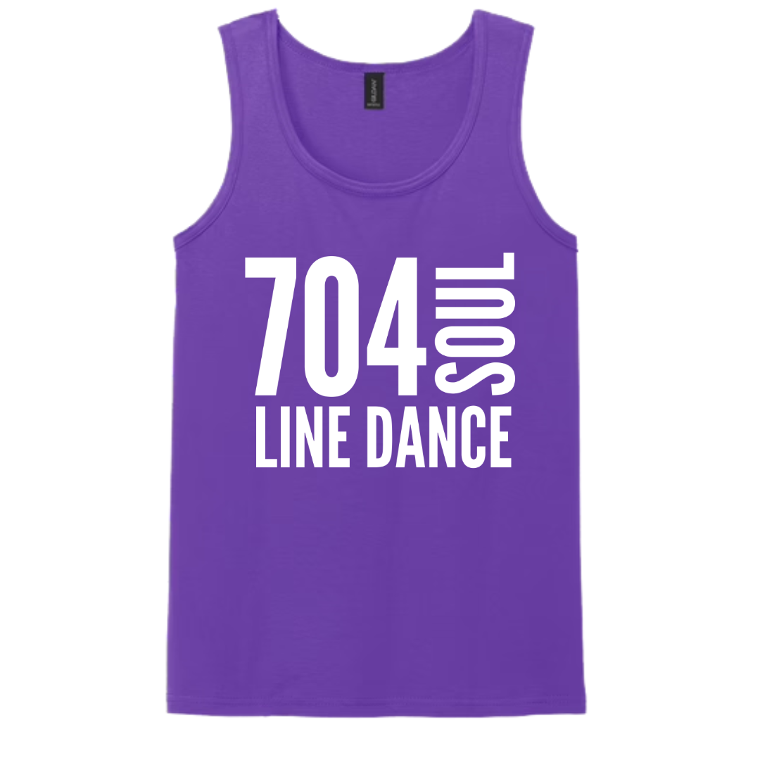 704 Soul Line Dance Classic Tank Top - Solid
