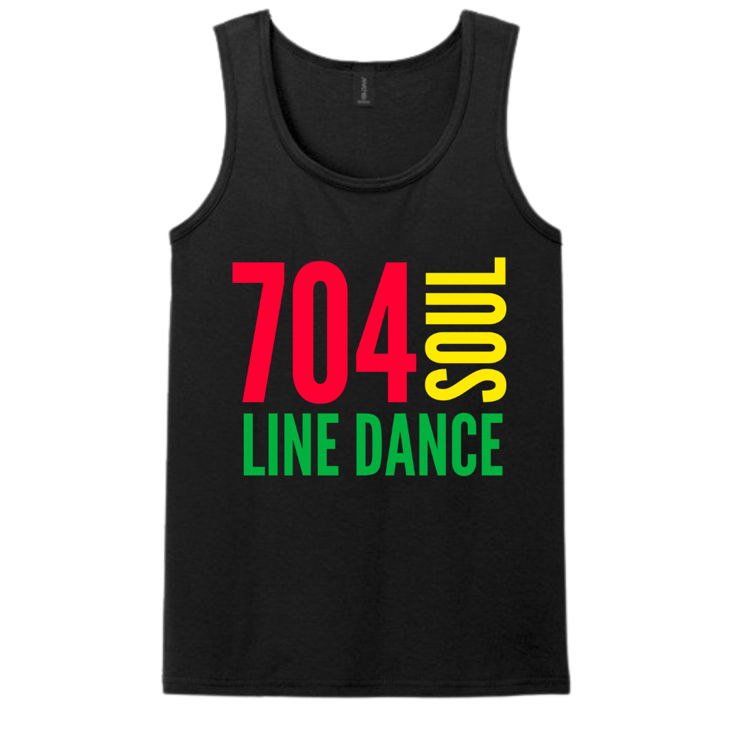 704 Soul Line Dance Classic Tank Top - Color Pop