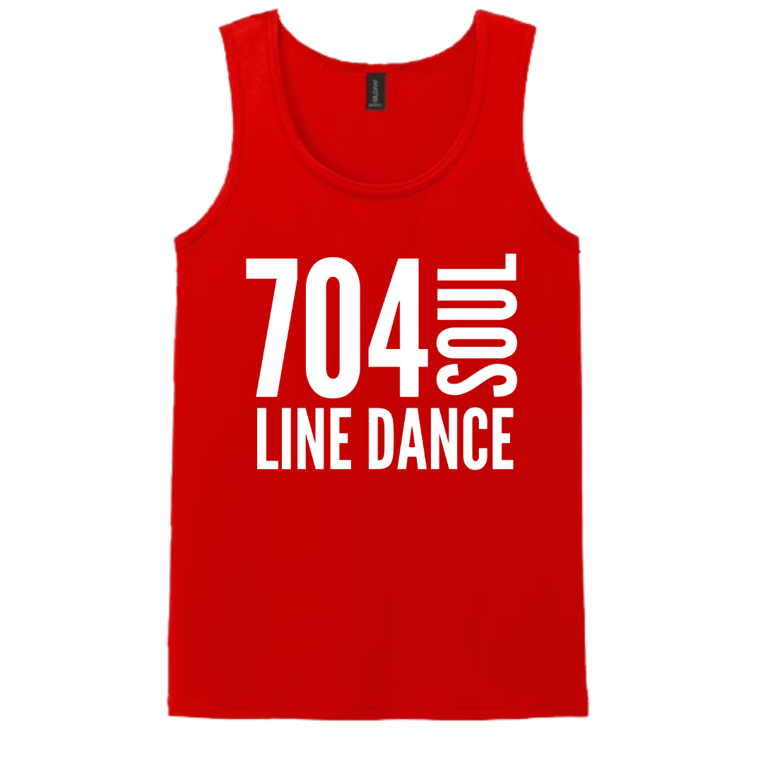 704 Soul Line Dance Classic Tank Top - Solid