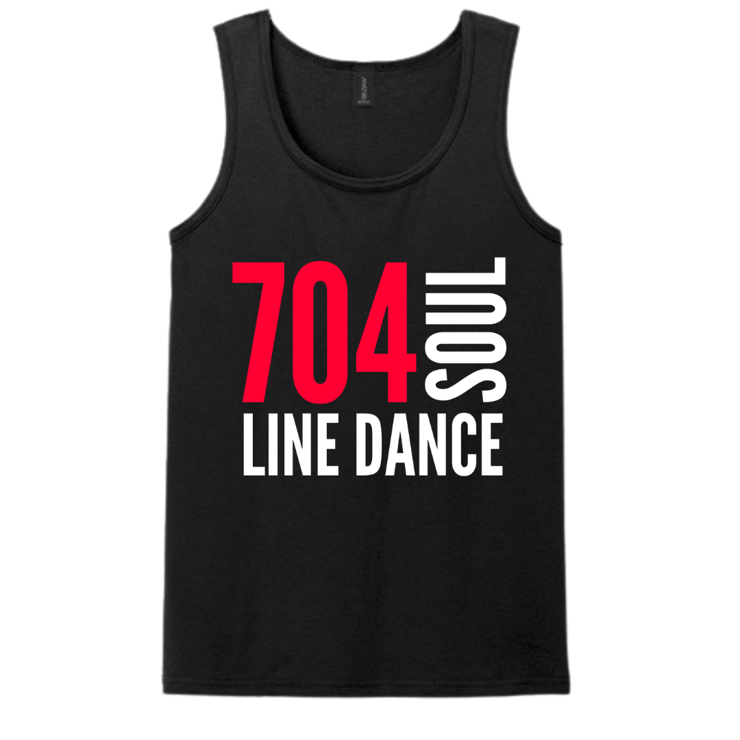 704 Soul Line Dance Classic Tank Top - Color Pop