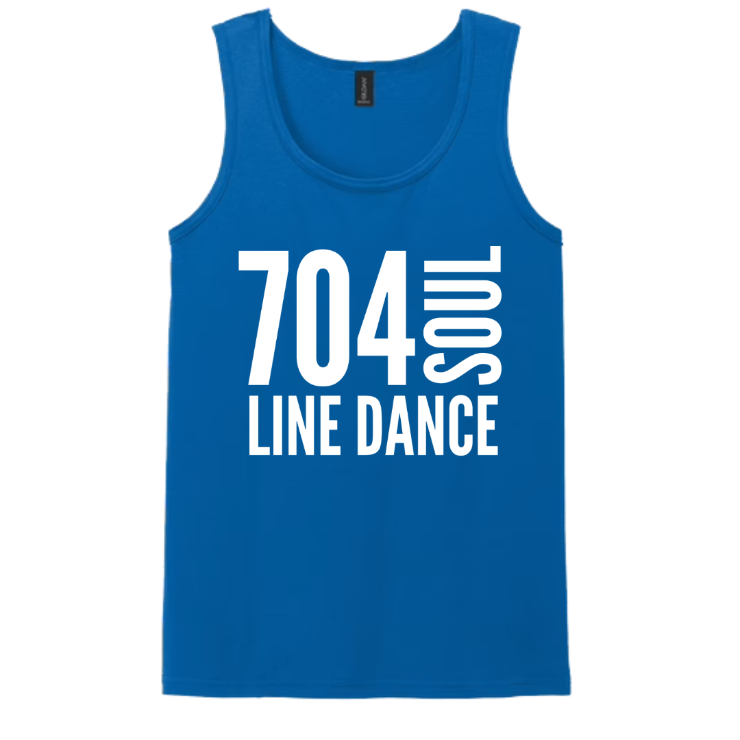 704 Soul Line Dance Classic Tank Top - Solid