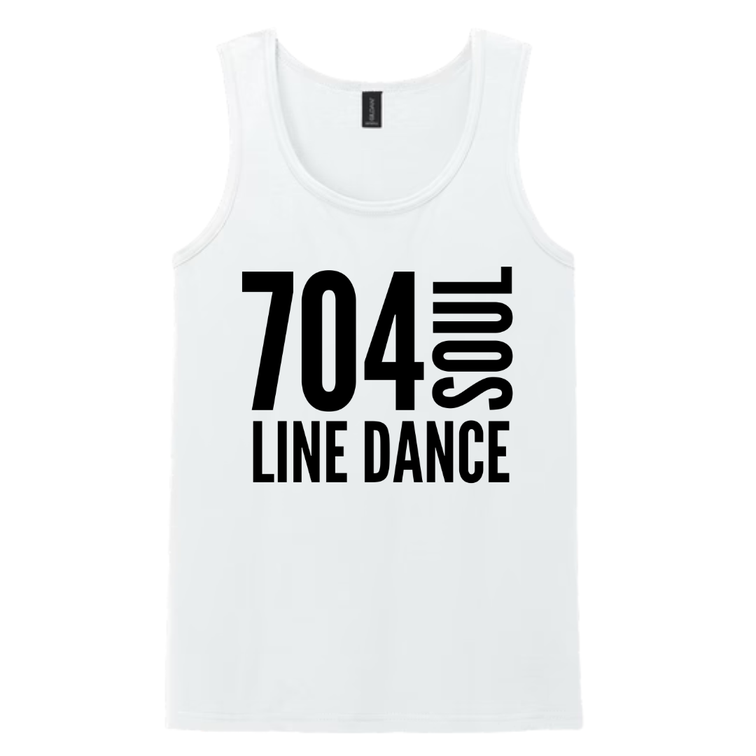 704 Soul Line Dance Classic Tank Top - Solid