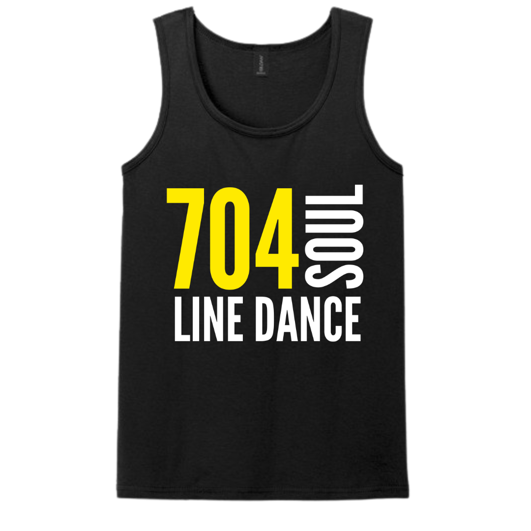 704 Soul Line Dance Classic Tank Top - Color Pop