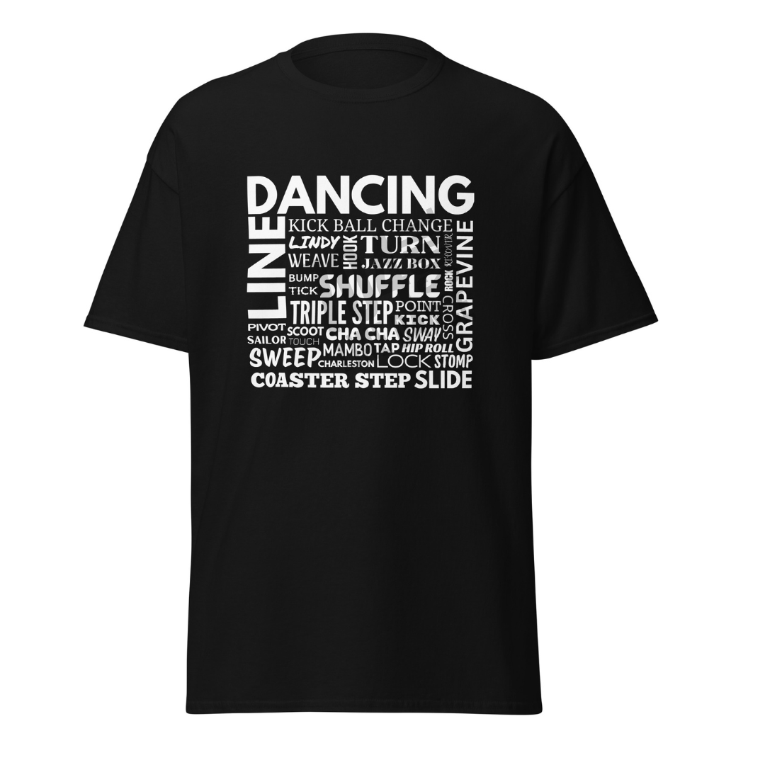 Line Dance Terminology Shirt