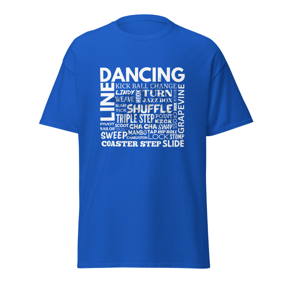 Line Dance Terminology Shirt
