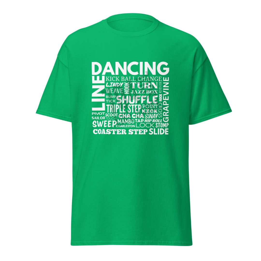 Line Dance Terminology Shirt