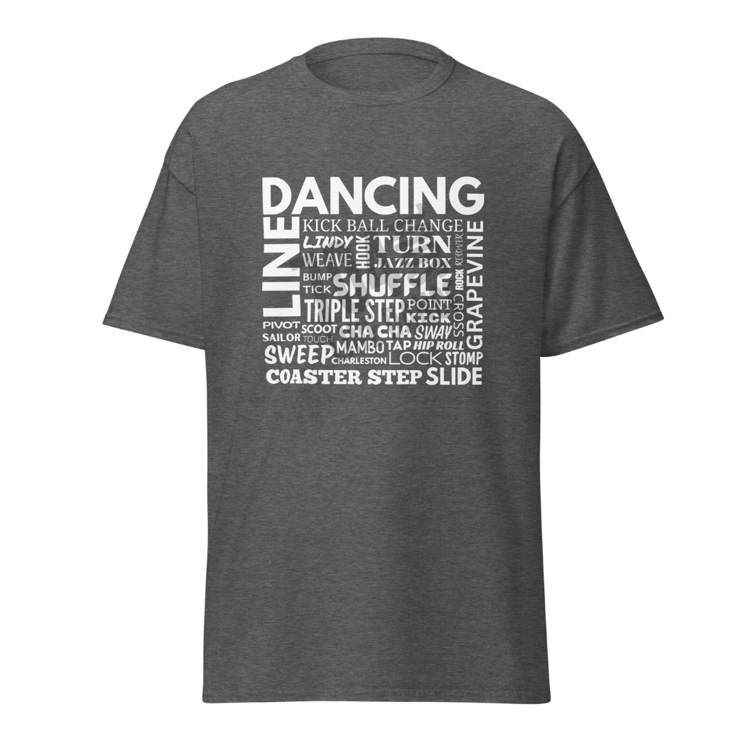 Line Dance Terminology Shirt