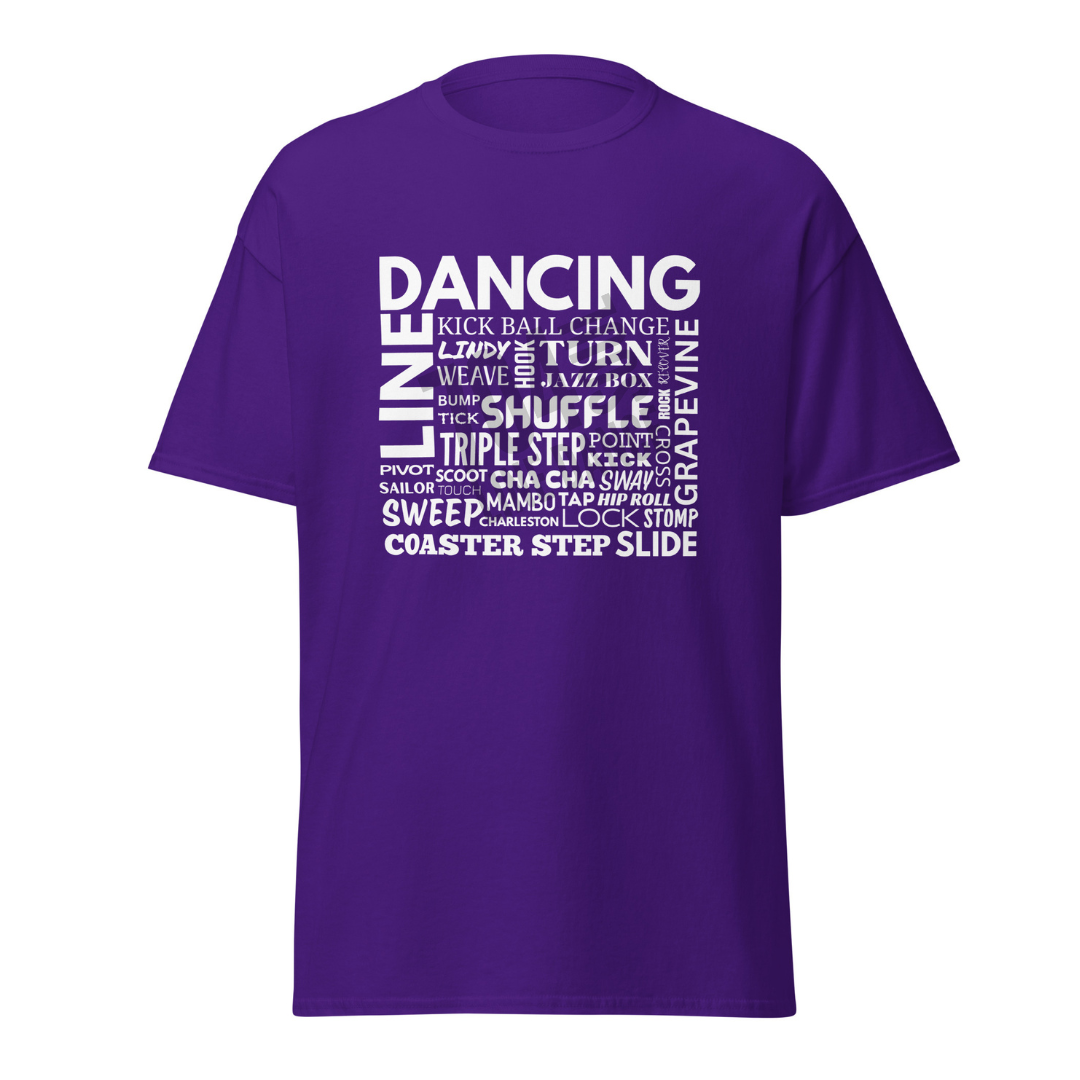 Line Dance Terminology Shirt
