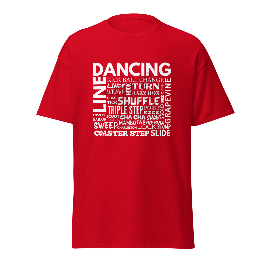 Line Dance Terminology Shirt