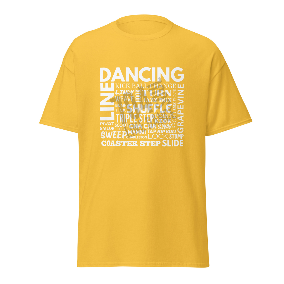 Line Dance Terminology Shirt