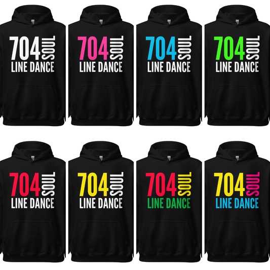 704 Soul Line Dance Hoodie Sweatshirt