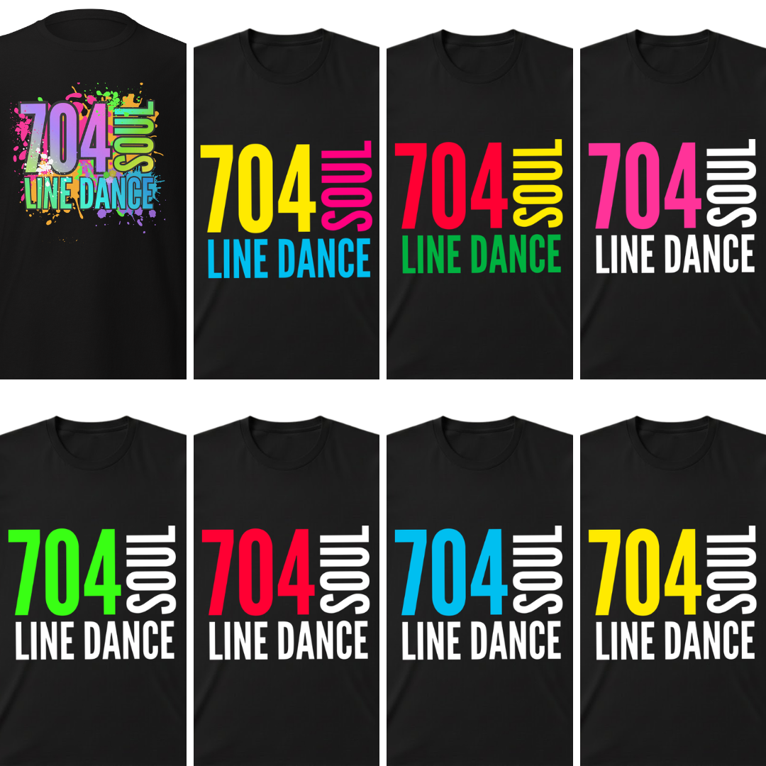 704 Soul Line Dance Classic Tee - Color Pop