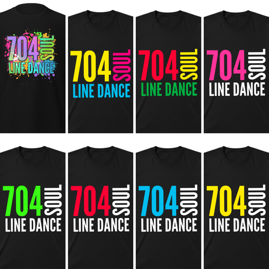 704 Soul Line Dance Classic Tee - Color Pop