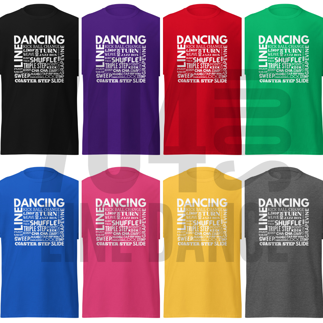 Line Dance Terminology Shirt