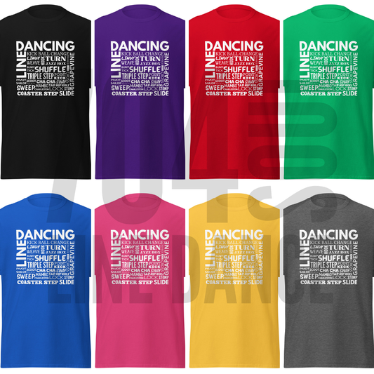 Line Dance Terminology Shirt